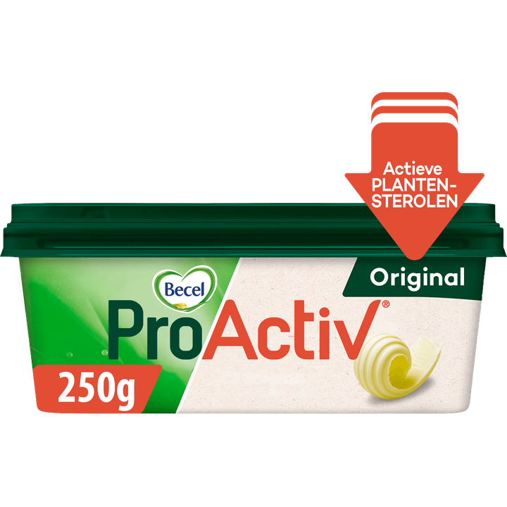 Becel ProActiv Original Verlaagt Cholesterol 250 g