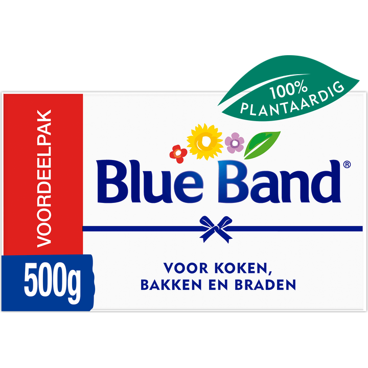 Blue Band voor Koken, Bakken en Braden Voordeelpak 500 g