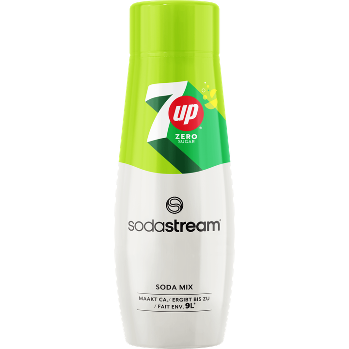 Sodastream 7 Up Zero Sugar Soda Mix 440 ml