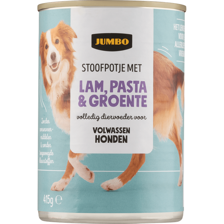 Stoofpotje met Lam, Pasta & Groente