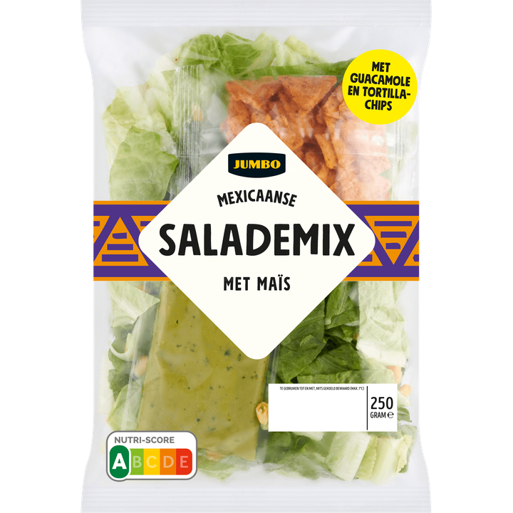 Mexicaanse Salademix met Maïs