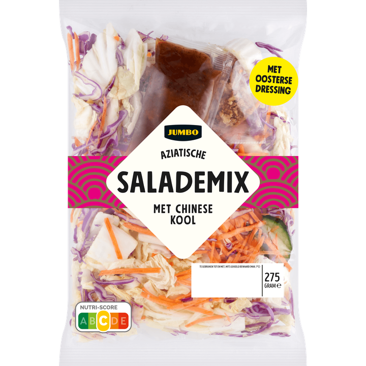 Aziatische Salademix met Chinese Kool