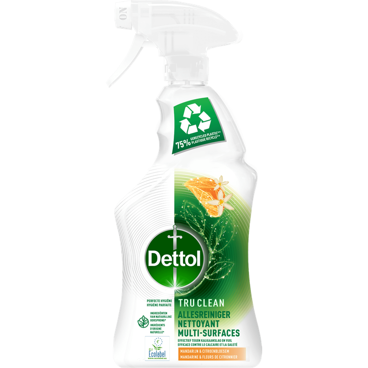 Dettol Tru Clean Allesreiniger Mandarijn & Citroenbloesem 500 ml