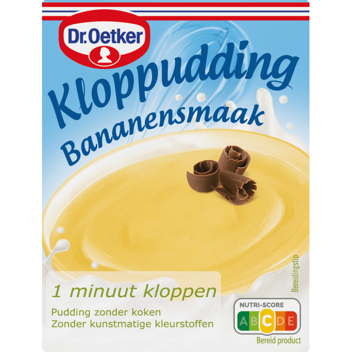 Dr. Oetker Kloppudding Banaan 74 g