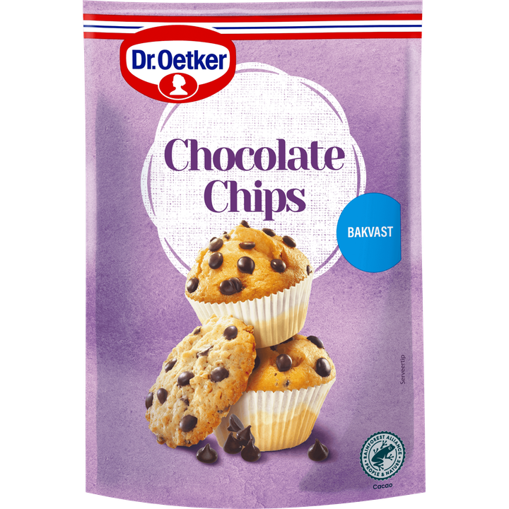 Dr. Oetker Chocolate Chips Cupcake Taart Decoratie 100 g
