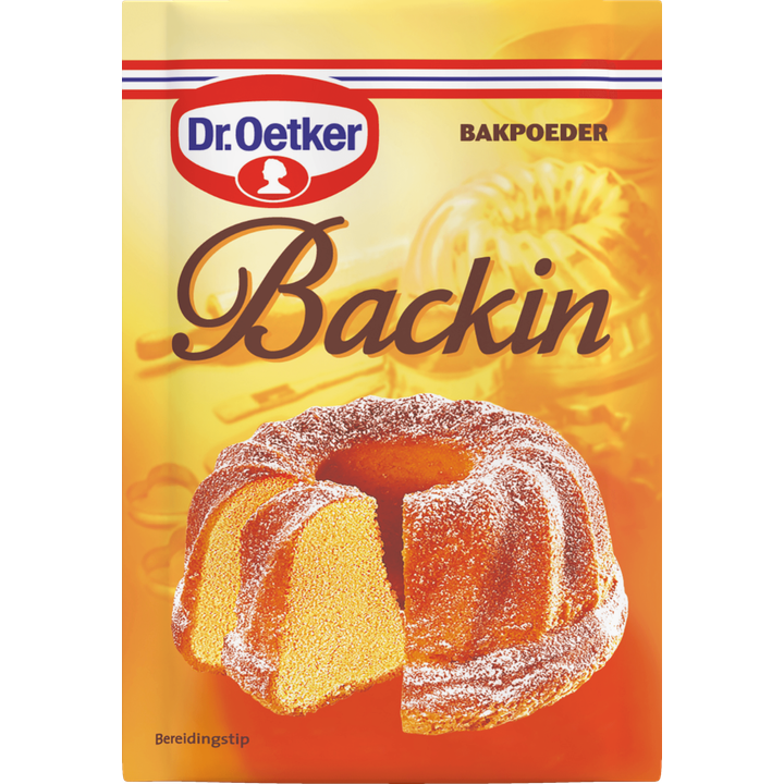 Dr. Oetker Backin Bakpoeder 5 x 16 g