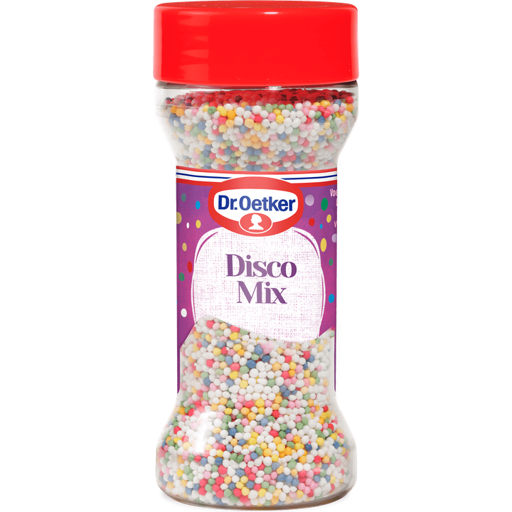 Dr. Oetker Disco Mix Taart Versiering 65g