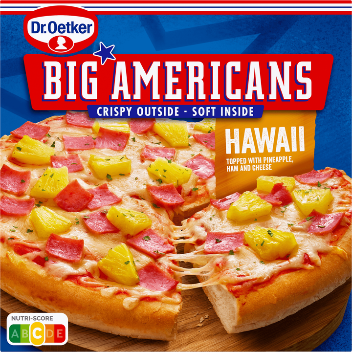 Dr. Oetker Big Americans Pizza Hawaii 460 g