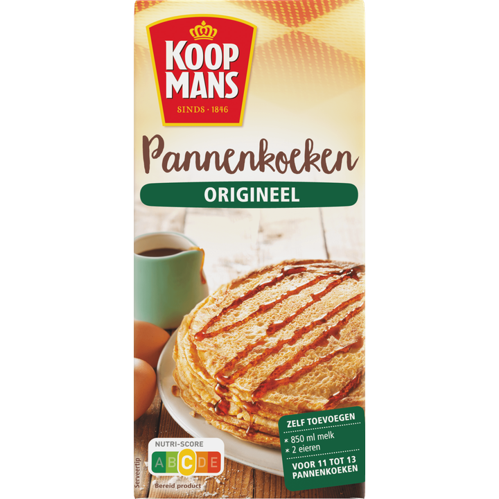 Koopmans Pannenkoekenmix Origineel 400 g