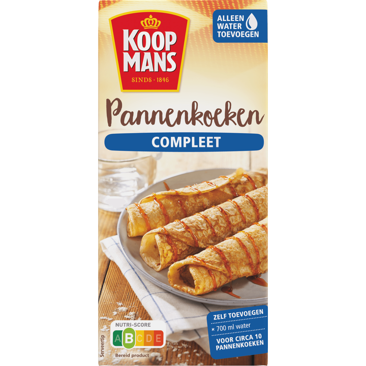 Koopmans Pannenkoekenmix Compleet 400 g