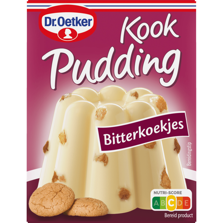 Dr. Oetker Kookpudding Bitterkoekjes 92 g