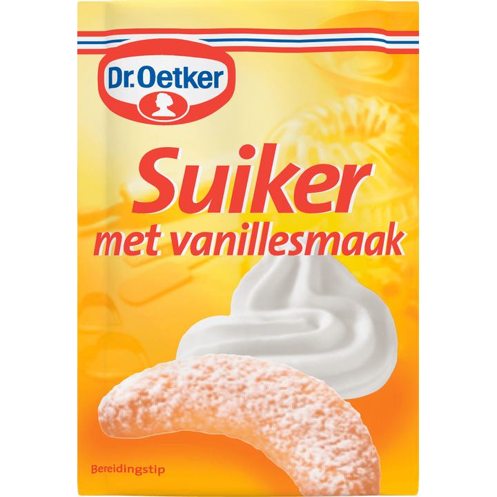 Dr. Oetker Suiker met Vanillesmaak 10x8g