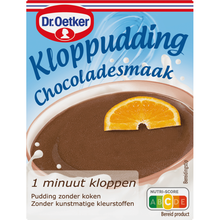 Dr. Oetker Kloppudding Chocolade 80 g