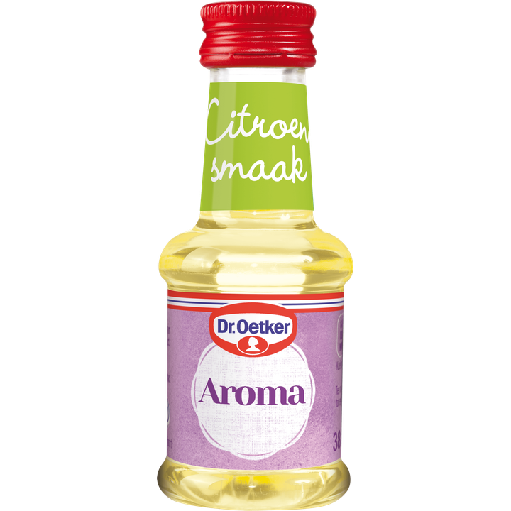 Dr. Oetker Aroma Citroensmaak 38 ml
