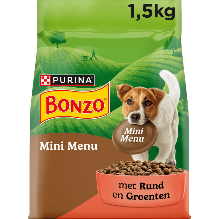 Mini Menu Hondenvoer met Rund