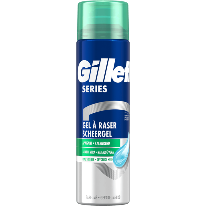 Gillette Series Verzachtende Scheergel, 200ml