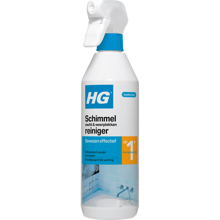 HG Schimmel-, Vocht- & Weerplekken Reiniger 500ML