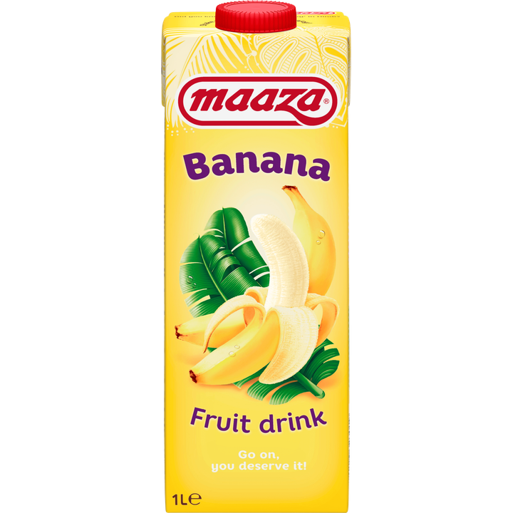 Maaza Banana Fruit Drink 1 L