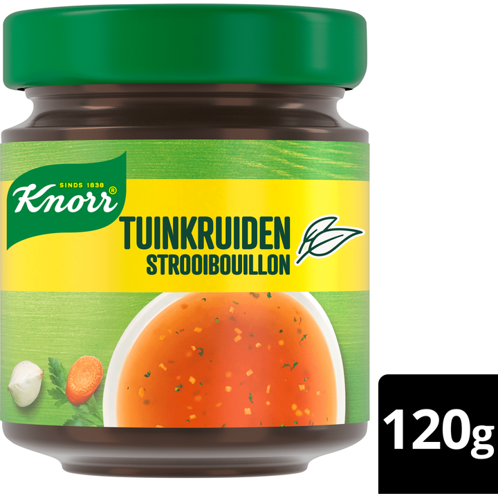 Knorr Strooibouillon Tuinkruiden 120 g