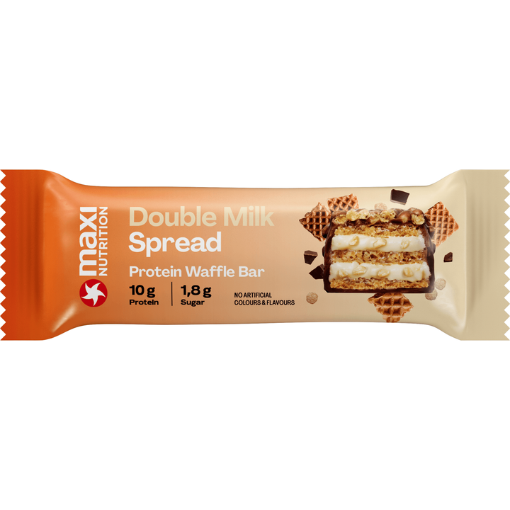 Proteïne Wafelreep met Melkvulling 1 Stuks