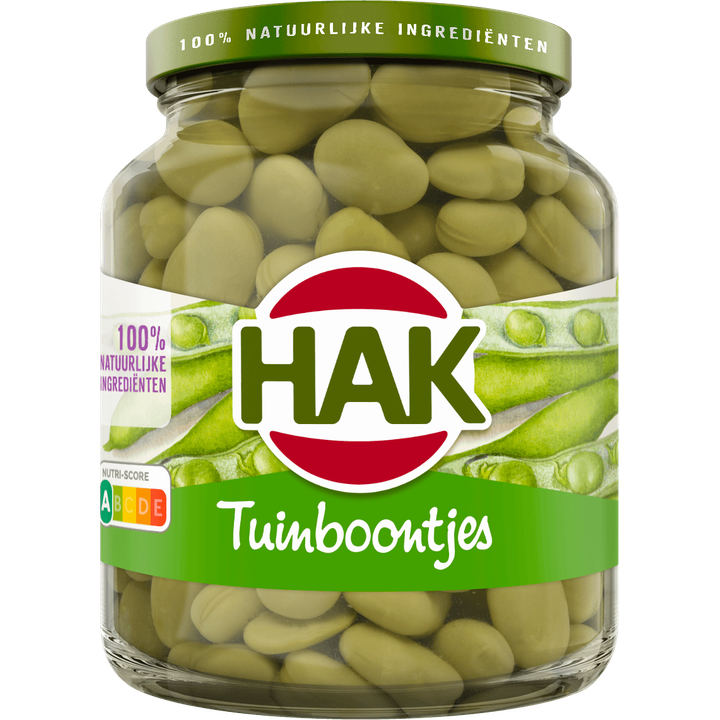 Hak Tuinboontjes 355 g