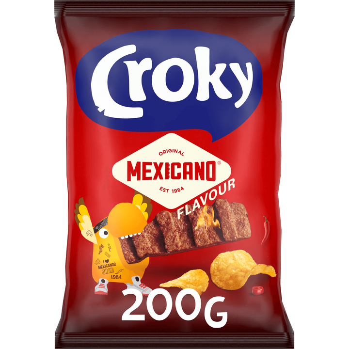 Croky Chips Mexicano 200g