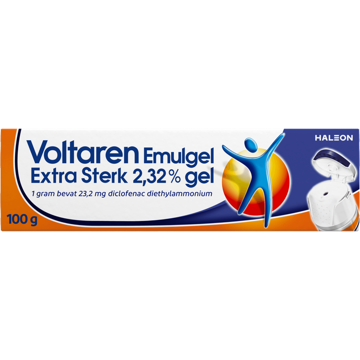 Voltaren Emulgel extra sterk bij spier- en gewrichtspijn 2,32% gel 100 g