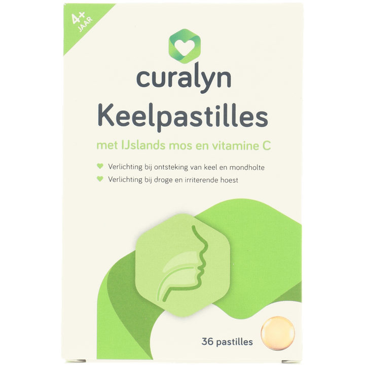 keelpastilles + vitamine C