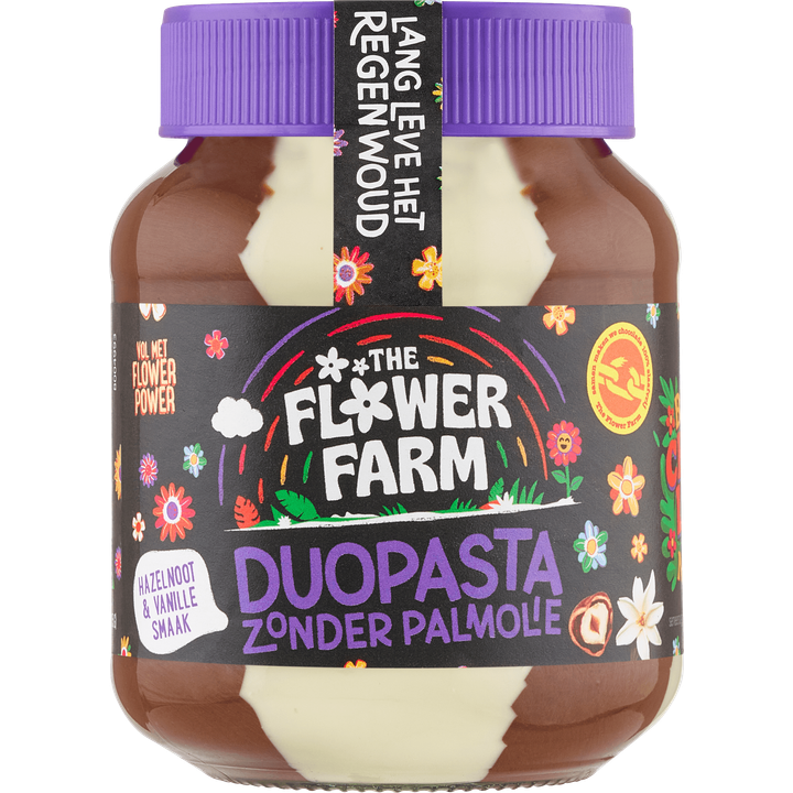 The Flower Farm Duopasta zonder Palmolie met Shea 375g