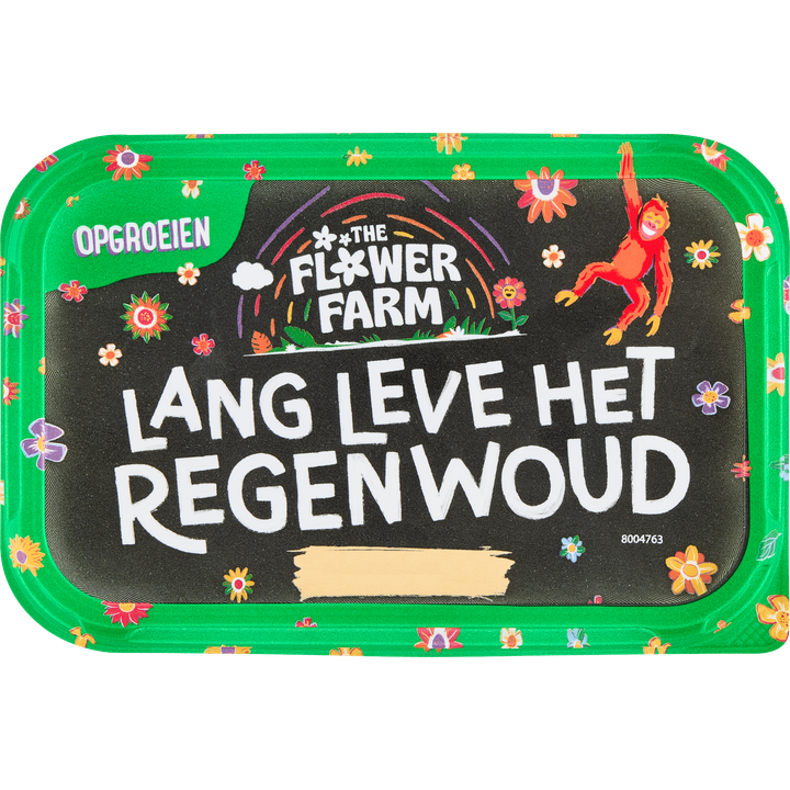 The Flower Farm Opgroeien Zonder Palmolie 375 g