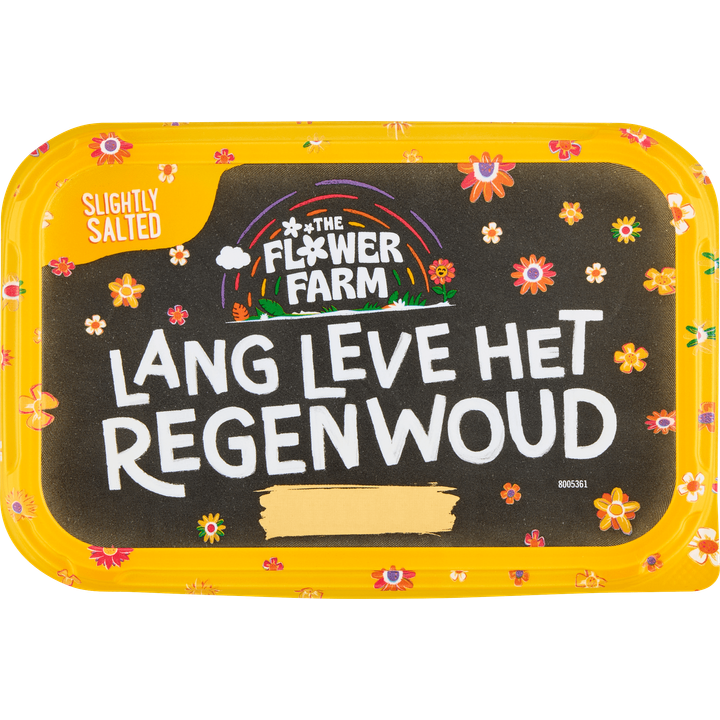 The Flower Farm Slightly Salted Zonder Palmolie 375 g