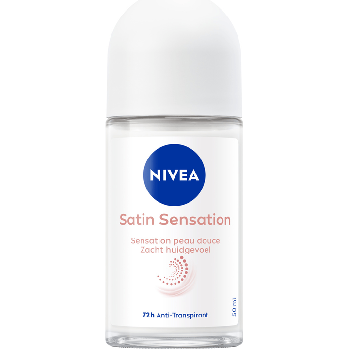 NIVEA Satin Sensation Anti-Transpirant Roller - 50ml