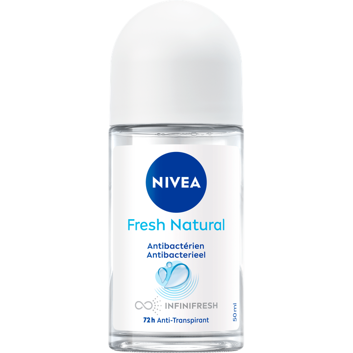 NIVEA Fresh Natural Deodorant Roller - Aluminiumvrij - 50ml
