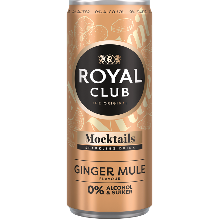 Ginger Mule 0% 250ML