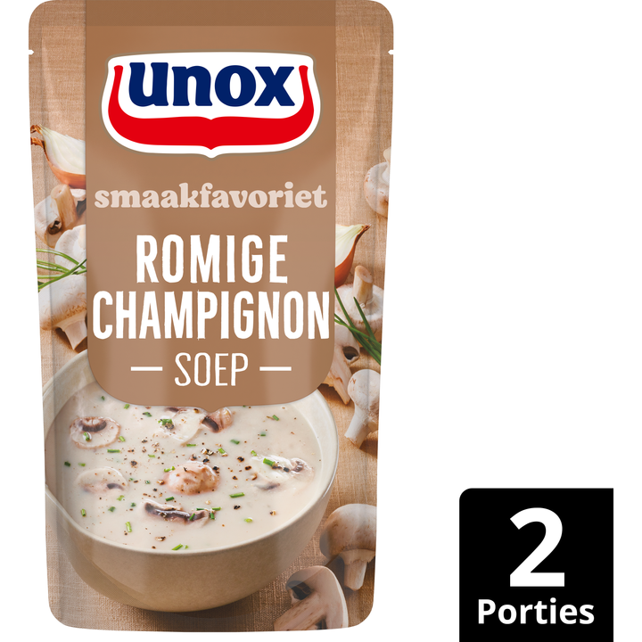 Unox Soep Champignon 570ML