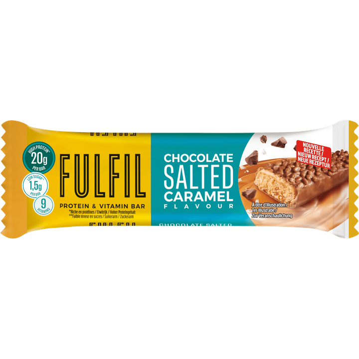 FULFIL Salted Caramel Proteïnebar 55 gr