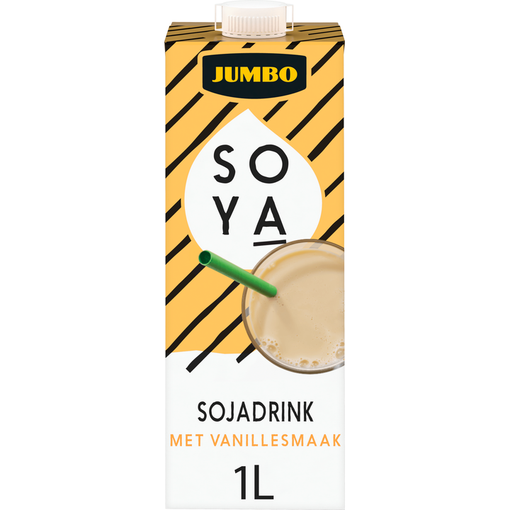 Sojadrink met Vanillesmaak