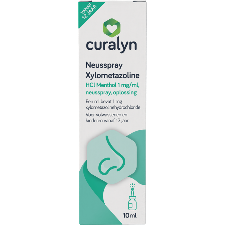 Curalyn Neusspray  Menthol Xylo 1MG/ML 10ML