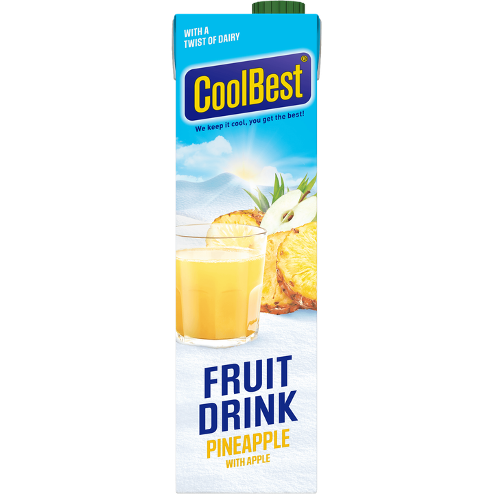 CoolBest FruitDrink Pineapple 1 L