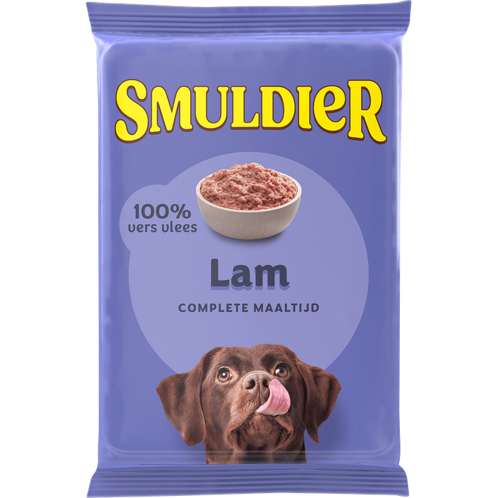 Smuldier Lam Complete Maaltijd 400 g