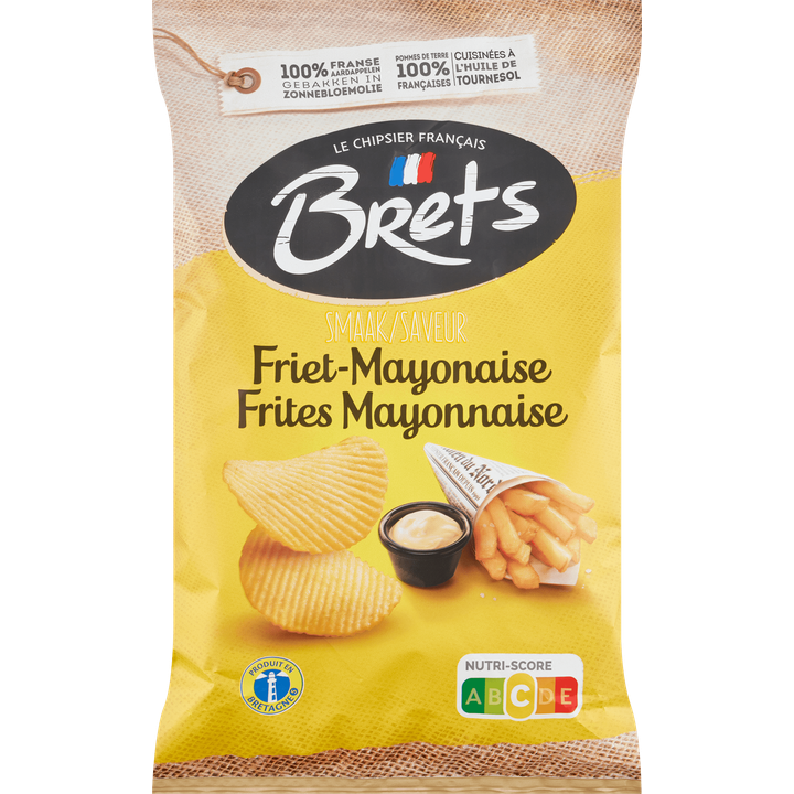 Brets Smaak Friet-Mayonaise 125 g