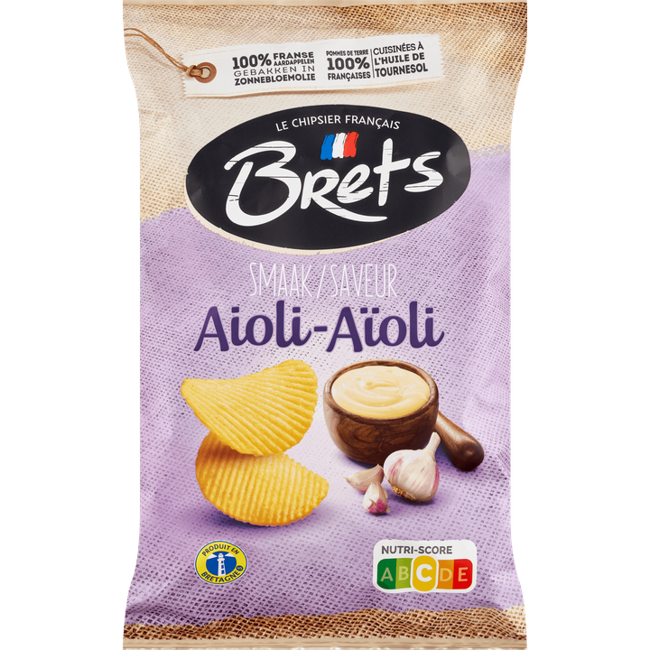 Brets Smaak Aioli 125 g