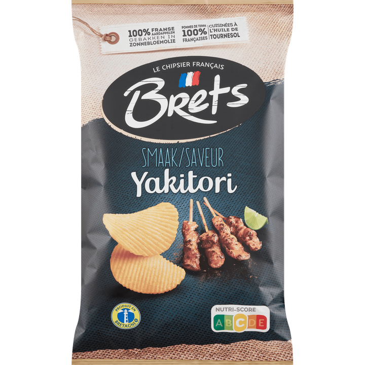 Brets Smaak Yakitori 125 g