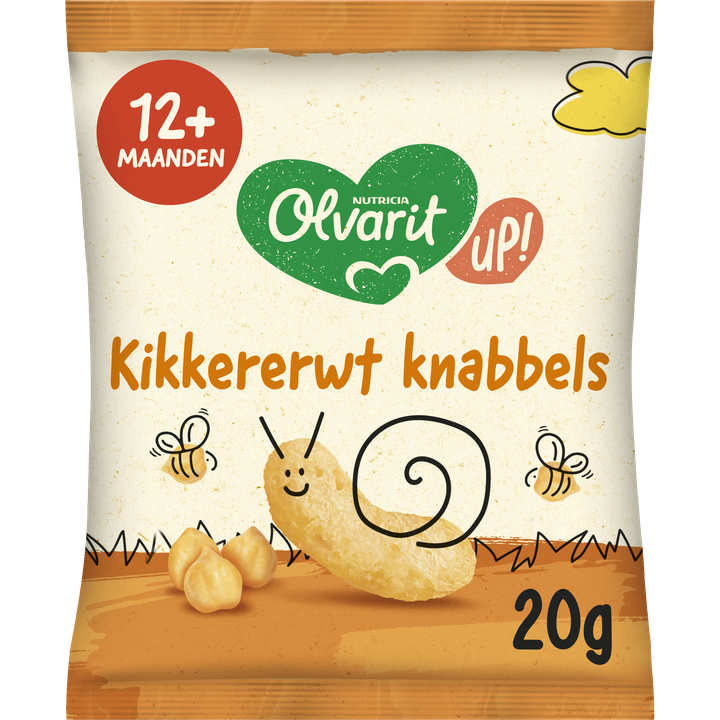 Little Wonders kikkererwt knabbels 12+ maanden