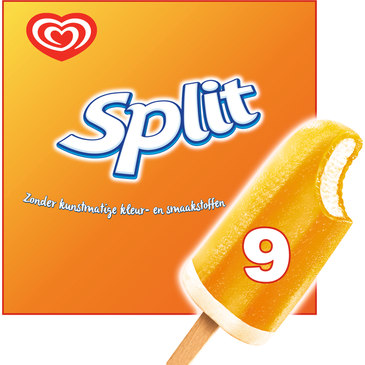 Ola IJs Split 9 x 67 ml