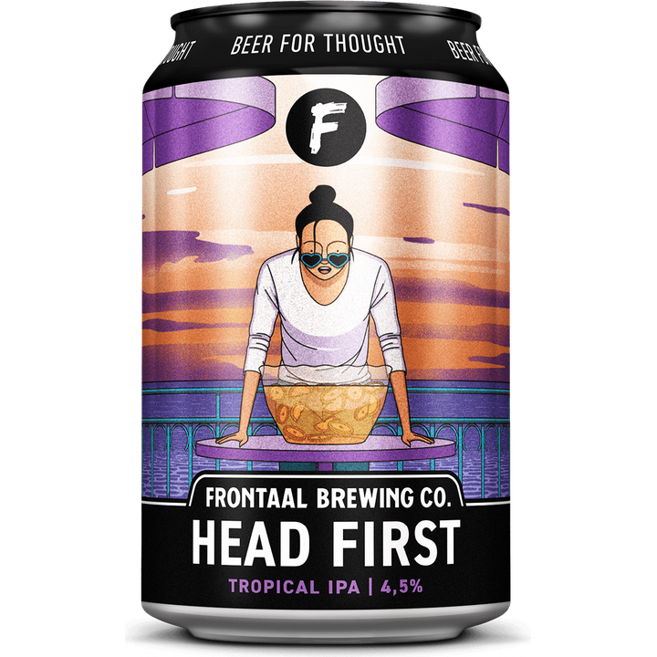 Head First Tropical IPA 330ML