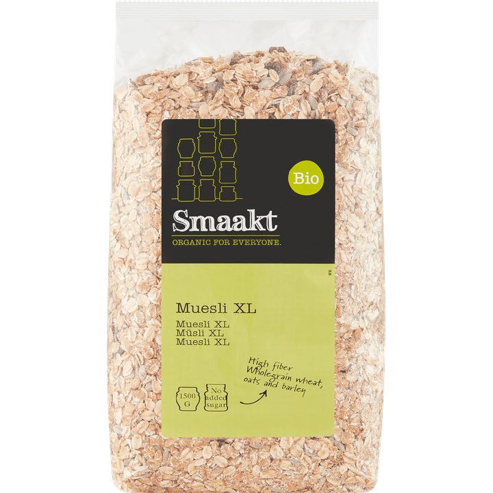 Smaakt Bio Muesli XL 1500 g