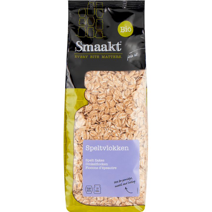 Smaakt Speltvlokken 500 g