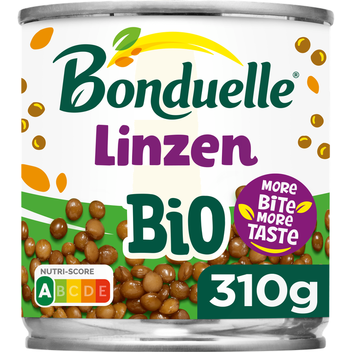 Bonduelle Linzen Bio 310g