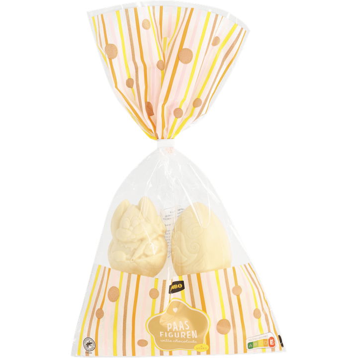 Jumbo Paasfiguren Witte Chocolade 4 Stuks bestellen? | Jumbo